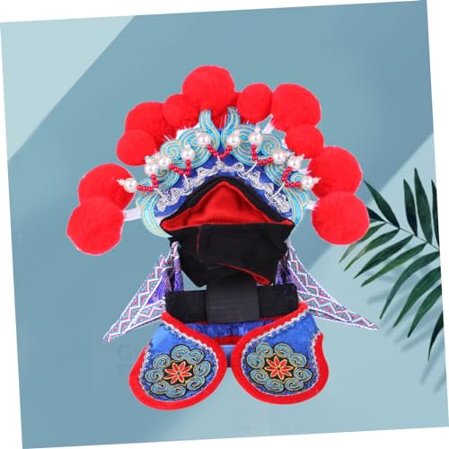 Disfraz para perro grande Kisangel color rojo talla L miniatura 6