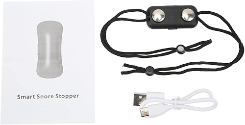 Dispositivo eléctrico de ronquidos 5 engranajes mini microcorriente inteligente dispositivo automático inteligente de la ayuda del sueño del pulso