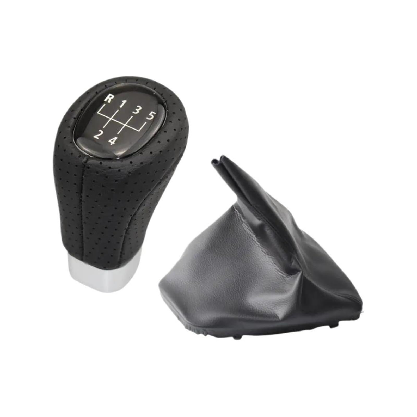 HTVTKRFGRL for BMW 3 Series E90 E91 E92 E93 2005-2012 Gear Knob Style