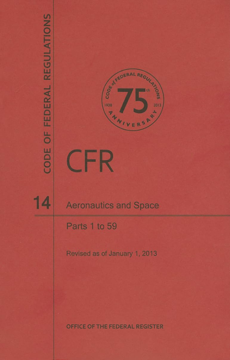 Aeronautics and Space, Parts 1 to 159