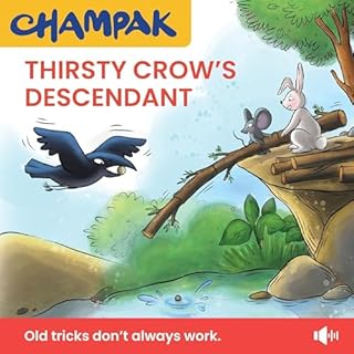 Thirsty Crow's Descendant cover art