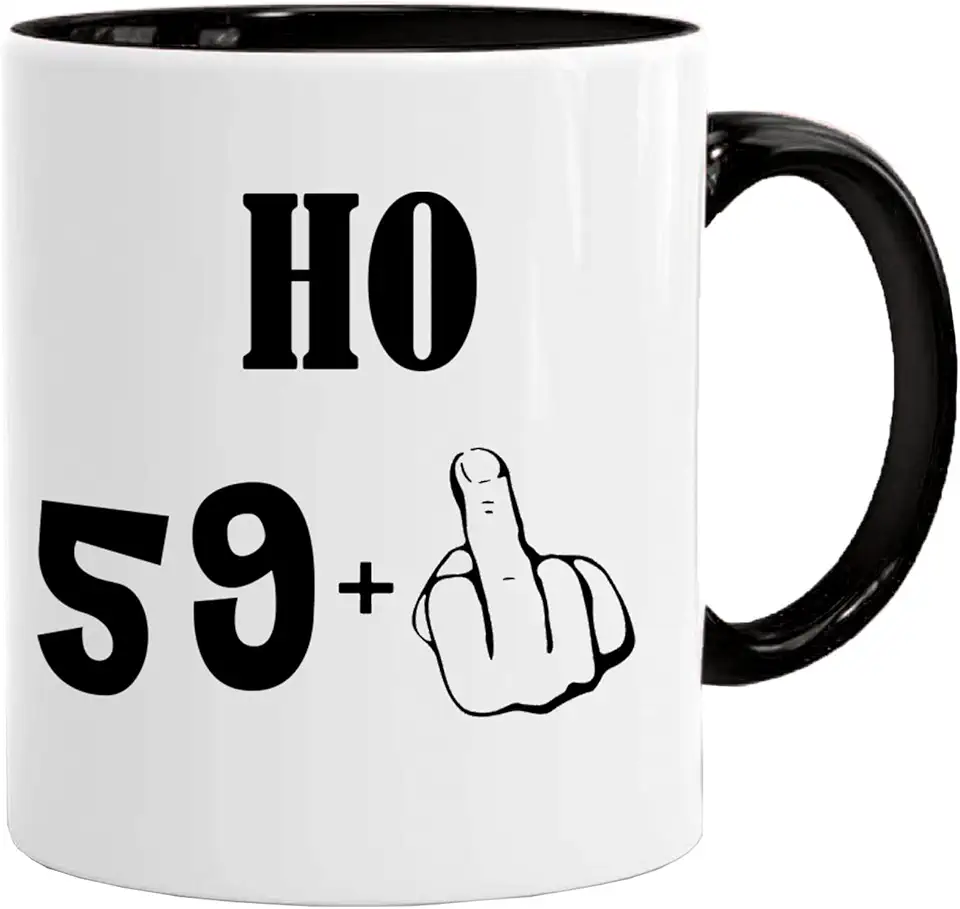 Födelsedagsmugg 60 år present