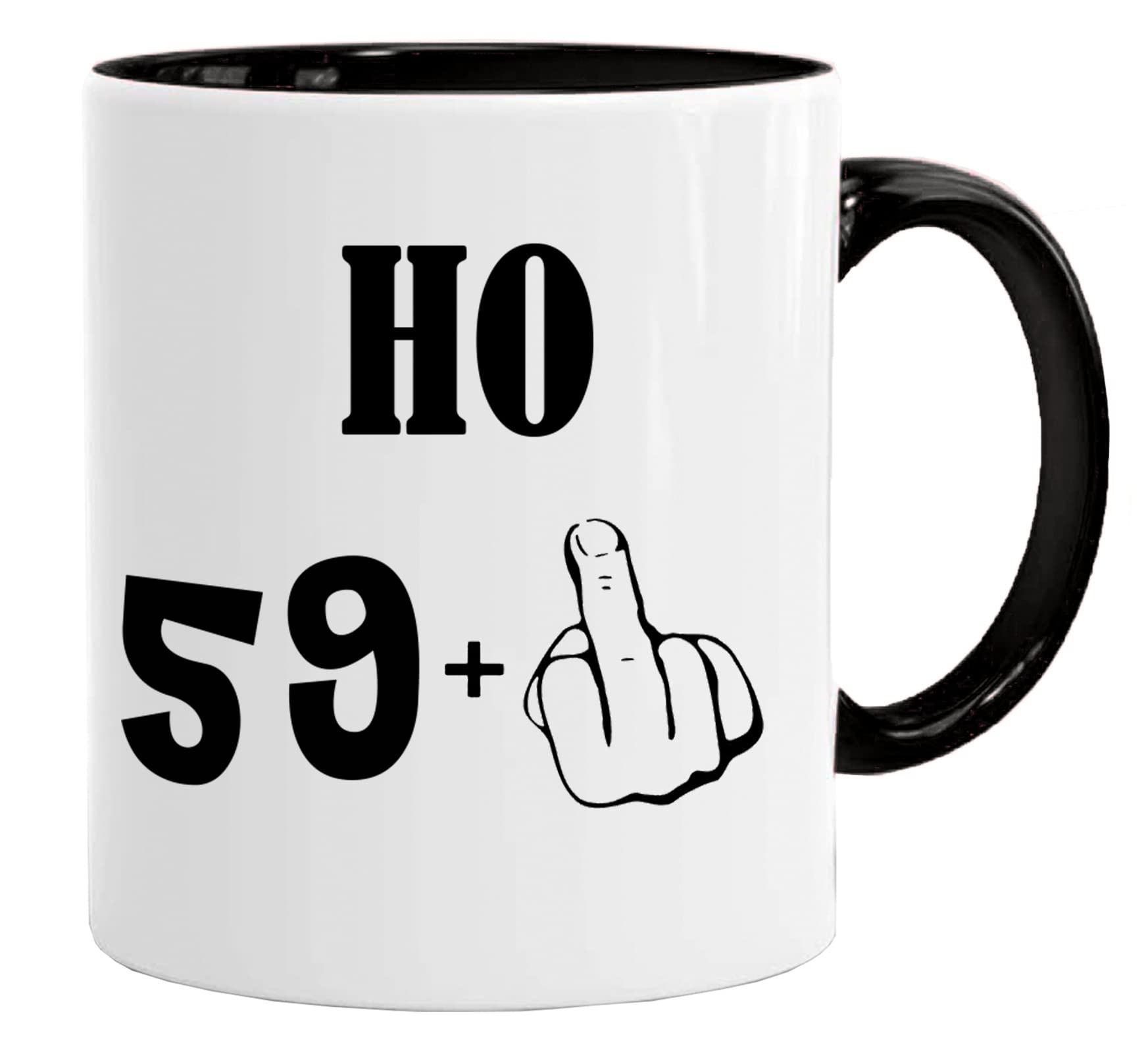 Geburtstag Tasse | Ich habe 59+1 | 60 Jahre Geschenke | originelle und lustige Geschenkideen für Mann und Frau - für Ihn/für Sie | Geschenkideen für Freund Geburtstag | Geschenkjahre