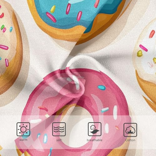 Colorful Doughnuts Cookies Toddler Girls Underwear 2t Cotton Cute Panties Girl Designer Briefs Girls Undies3