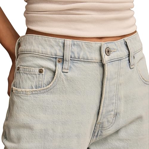 Lucky Brand Women's 90's Loose Crop Jeans4