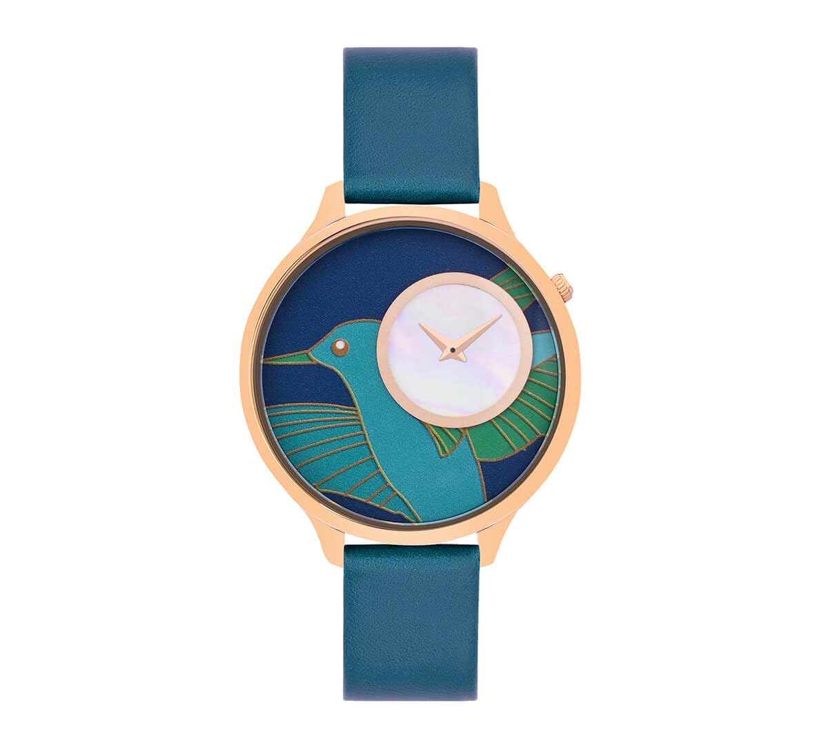 India Circus by Krsnaa Mehta Teal of Humming Wrist Watch (B0D3HXQKTN) Amazon Price History, Amazon Price Tracker