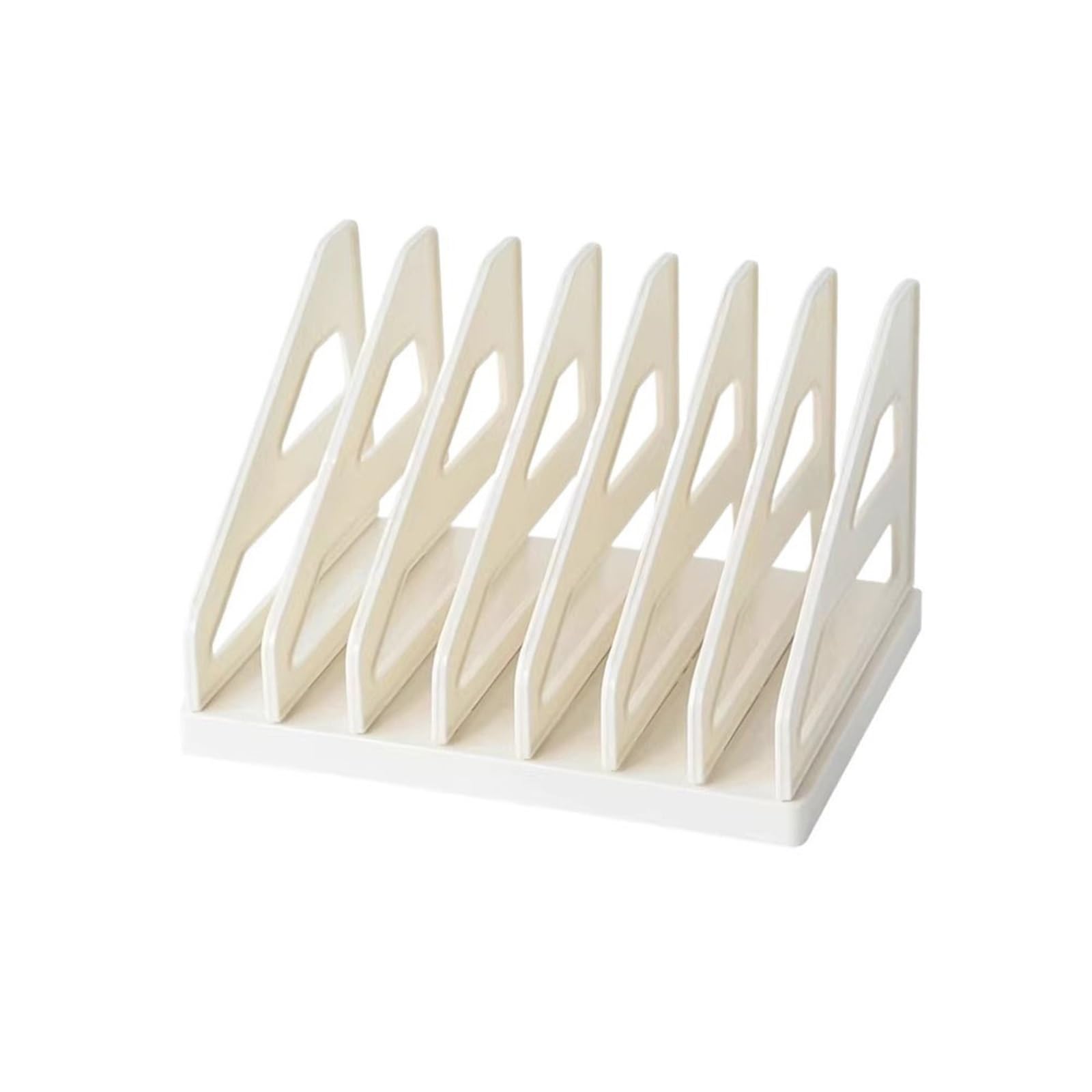 Shihan-2015 Bookcase Multi-partition Desktop Small Bookshelf File Storage Rack for Office Dormitory Display Shelf
