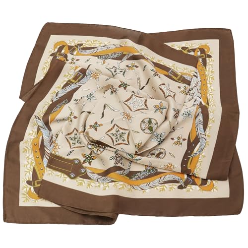 Women Scarves Fashionable Lightweight Headband Accessory2