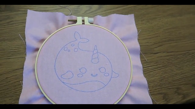 Kit Ricamo Punch Needle Per Principianti - Con Motivo Fiori E Piante - Foto 7