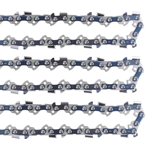 3-Pack 16" Chainsaw Chain .325" Pitch .050" Gauge 66 DL