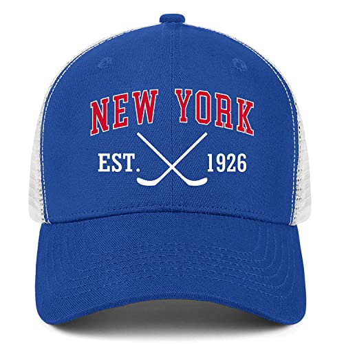 New York Hockey Baseball Cap