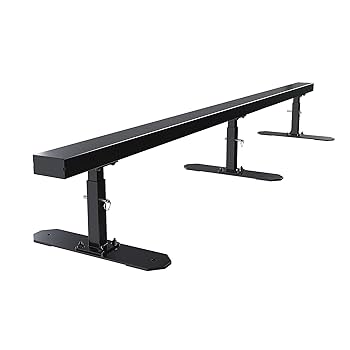 Amazon | KUAFU スケートボード グラインドレール 6フィート