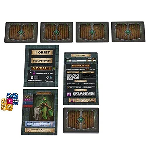 Image secondaire de Nuts publishing One Deck Dungeon : Forêt des Ombres
