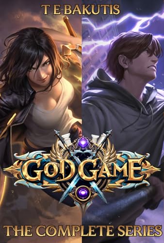 Cover of God Game: The Complete Series: Books 1-3