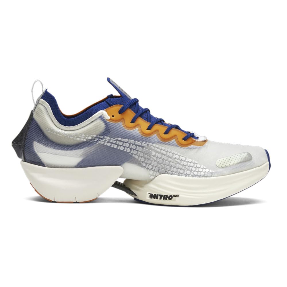 Puma Mens Fast-R Nitro Elite X Only-1 Running Sneakers Shoes - White 47 EU White