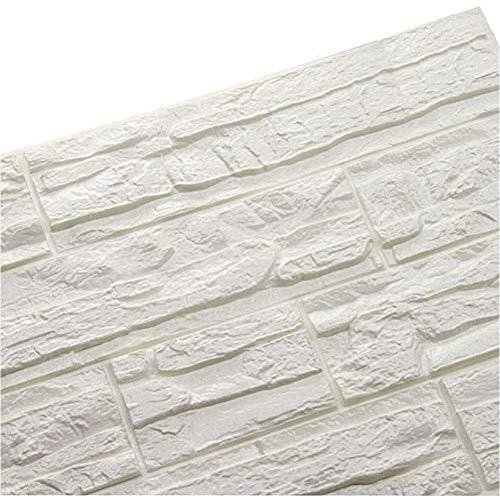 FANLU PVC autoadhesivo impermeable rollo de papel tapiz de madera negro para...