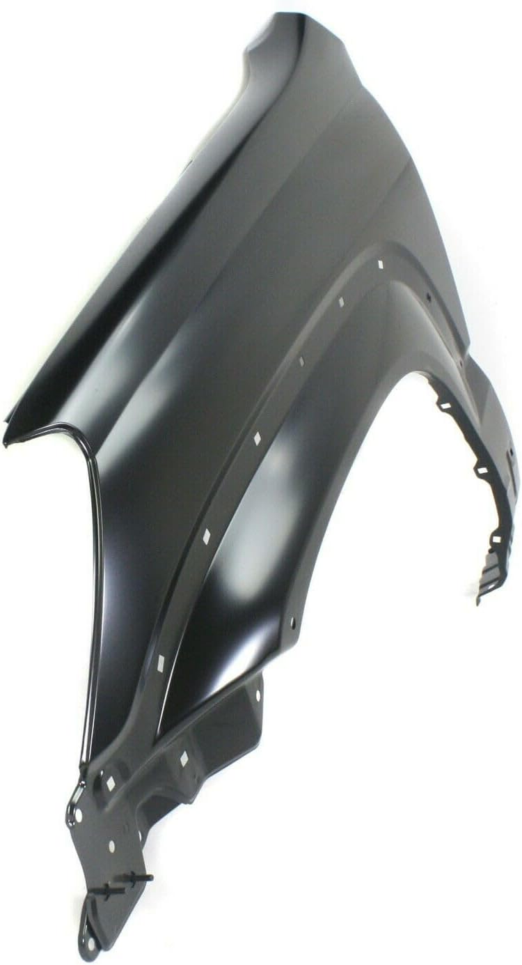 1pc Quarter Panel Repair Quarter Panel Patch Front Left Driver Side Steel Primed for Lexus for GX470 Base 03-09 Car Without Molding Holes 1pc LX1240116 538026A130
