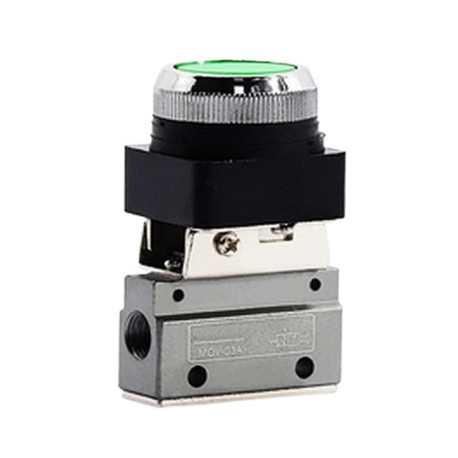 1PCS Pneumatic Two-Position Three-Way Mechanical Valve - MOV-01, MOV-02, MOV-03, MOV-03A - Directional Control Valve for Gases Systems(MOV-03A)