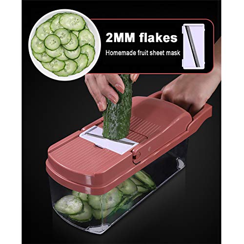 Vegetal cortador multifuncional con separador de huevo miniatura 3