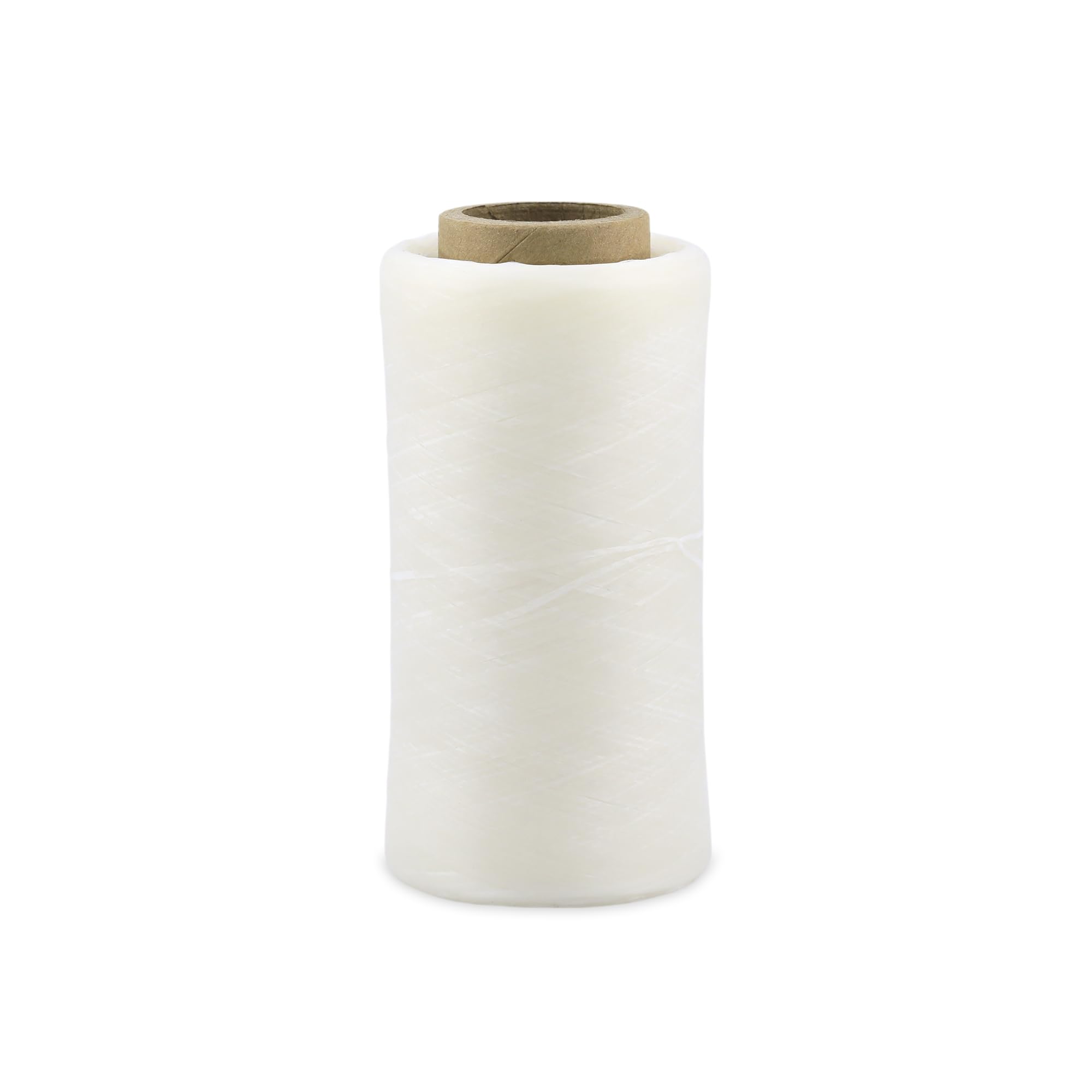 AFW Waxed Polyester Rigging Floss, 30 lb Test, Natural, Approx 1/4 lb, 667 yd