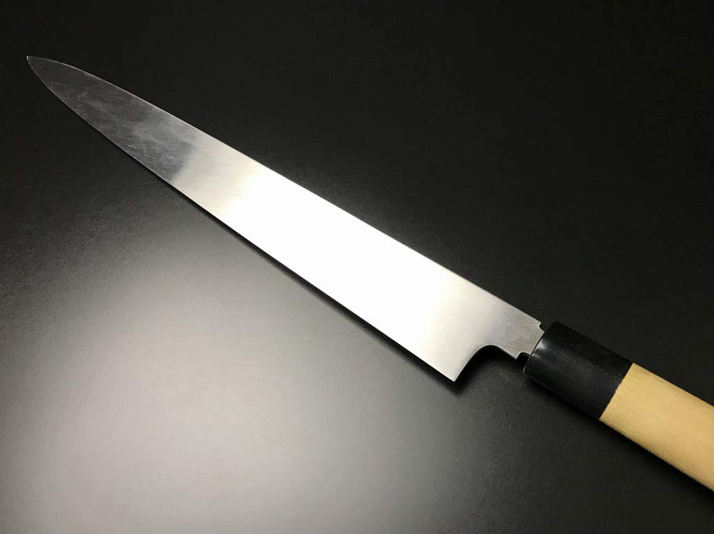 Amazon | 有次 包丁 柳刃 本焼 純日本鋼 240 mm 青鋼2 築地