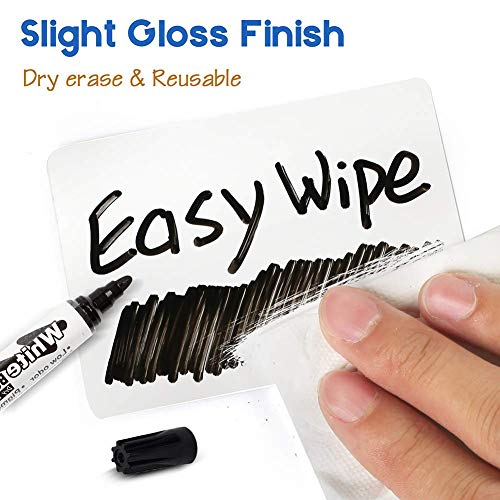 LotFancy 180 Pezzi Carte Vuote Lucide da Gioco