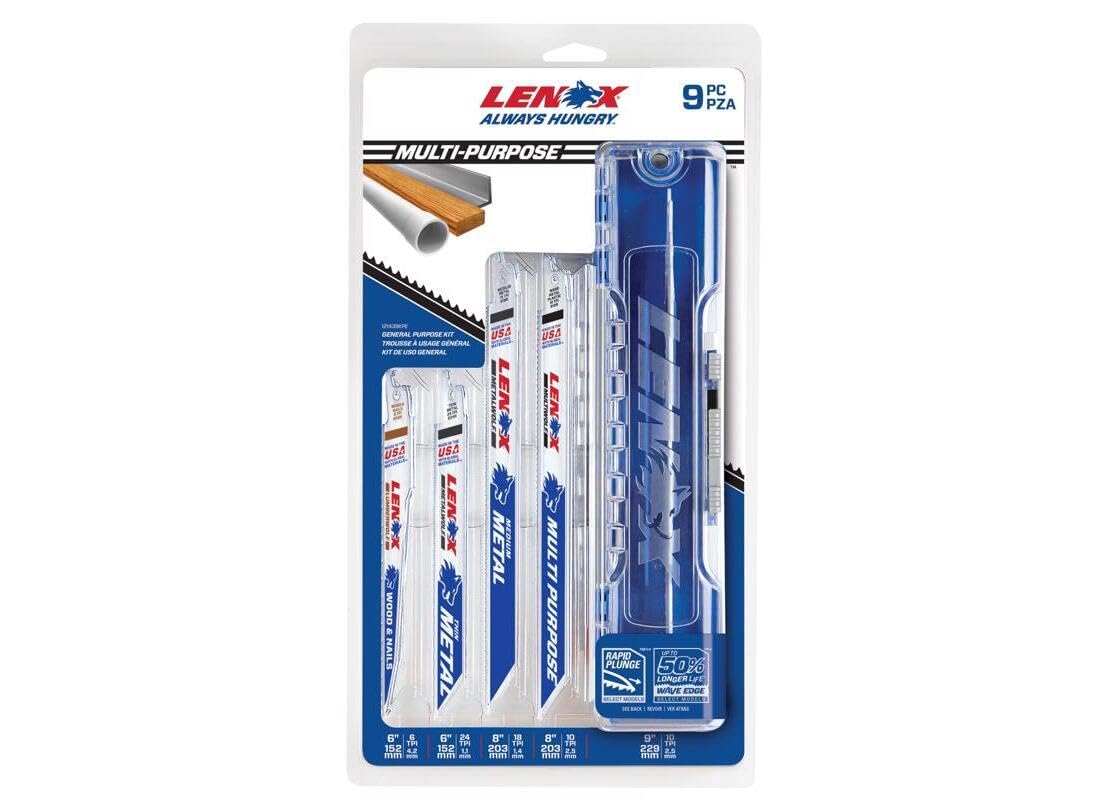 Imperial Blades IBM914-5 Extreme Metal Reciprocating Saw Blades, 9...