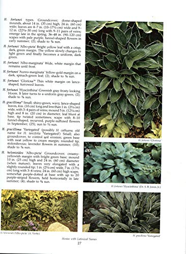 The hosta book 0747000069 Book Cover