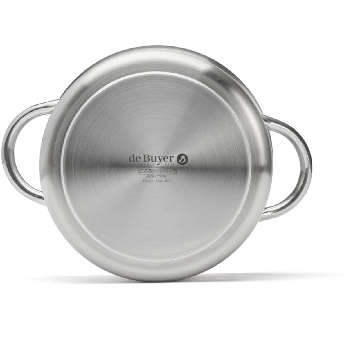 DE BUYER 3506.20 BRAISIERA S/COUV, PRIM APPETY Ø 20 cm