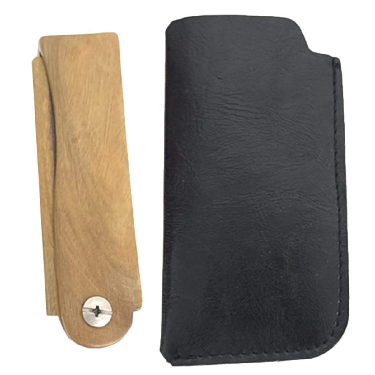 Beavorty 5 Juegos De Peines De Madera Pequeños Para Bigote Peines Plegables Para Barba Diseño Ergonómico Para Viajes Y Hogar.