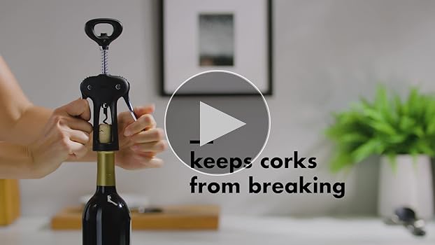 Amazon｜OXO ワイン オープナー コルクスクリュー ウイング