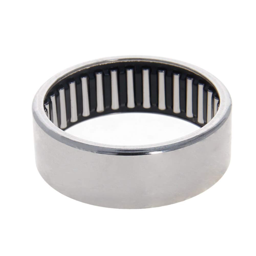 Jutagoss 2Pcs HK5020 Needle Roller Bearings, 50m Bore Dia x 58mm OD x 20mm Width, Open End, Bearing Steel Two-Way Bearing, P0