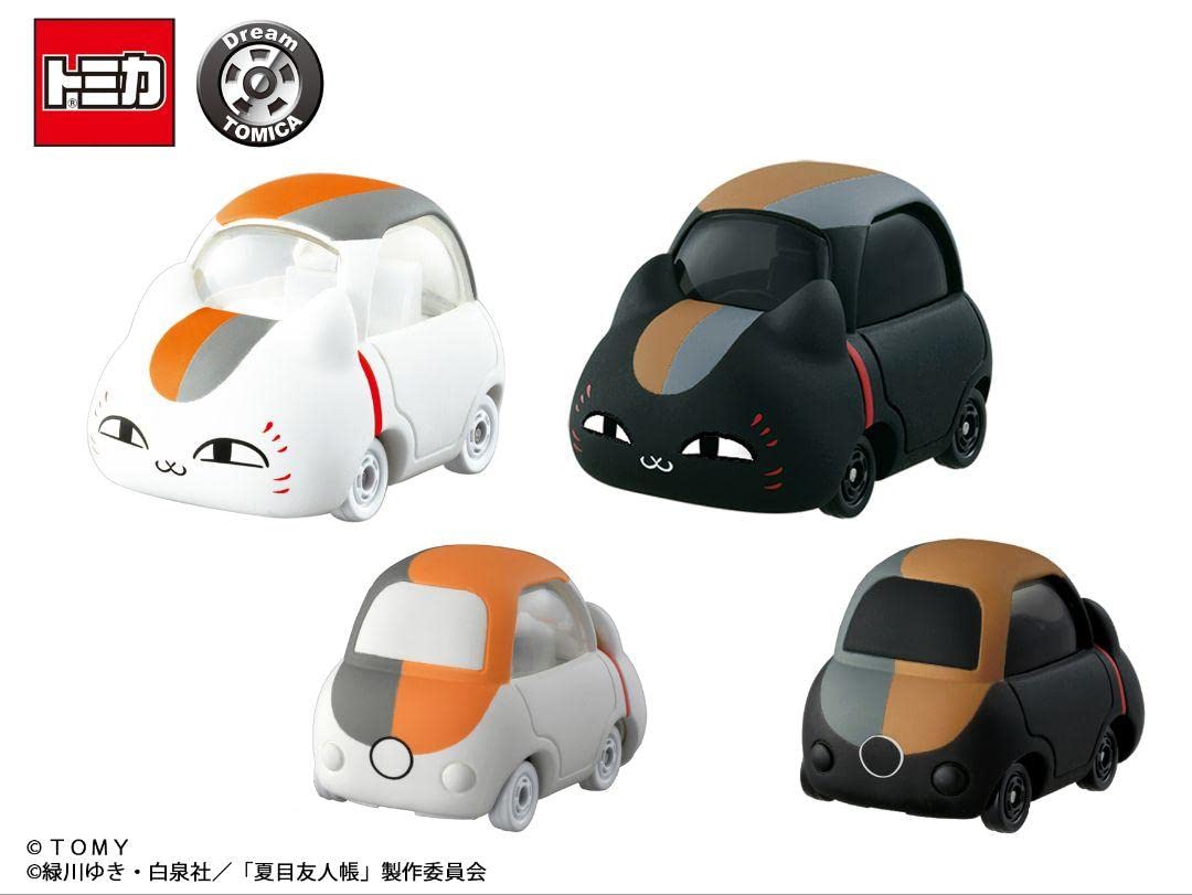 トミカ　夏目友人帳　ニャンコ先生　黒ニャンコ　セット × ３　シュリンク付 Amazon.co.jp: ドリームトミカ166+SP 夏目友人帳 ニャンコ先生＋