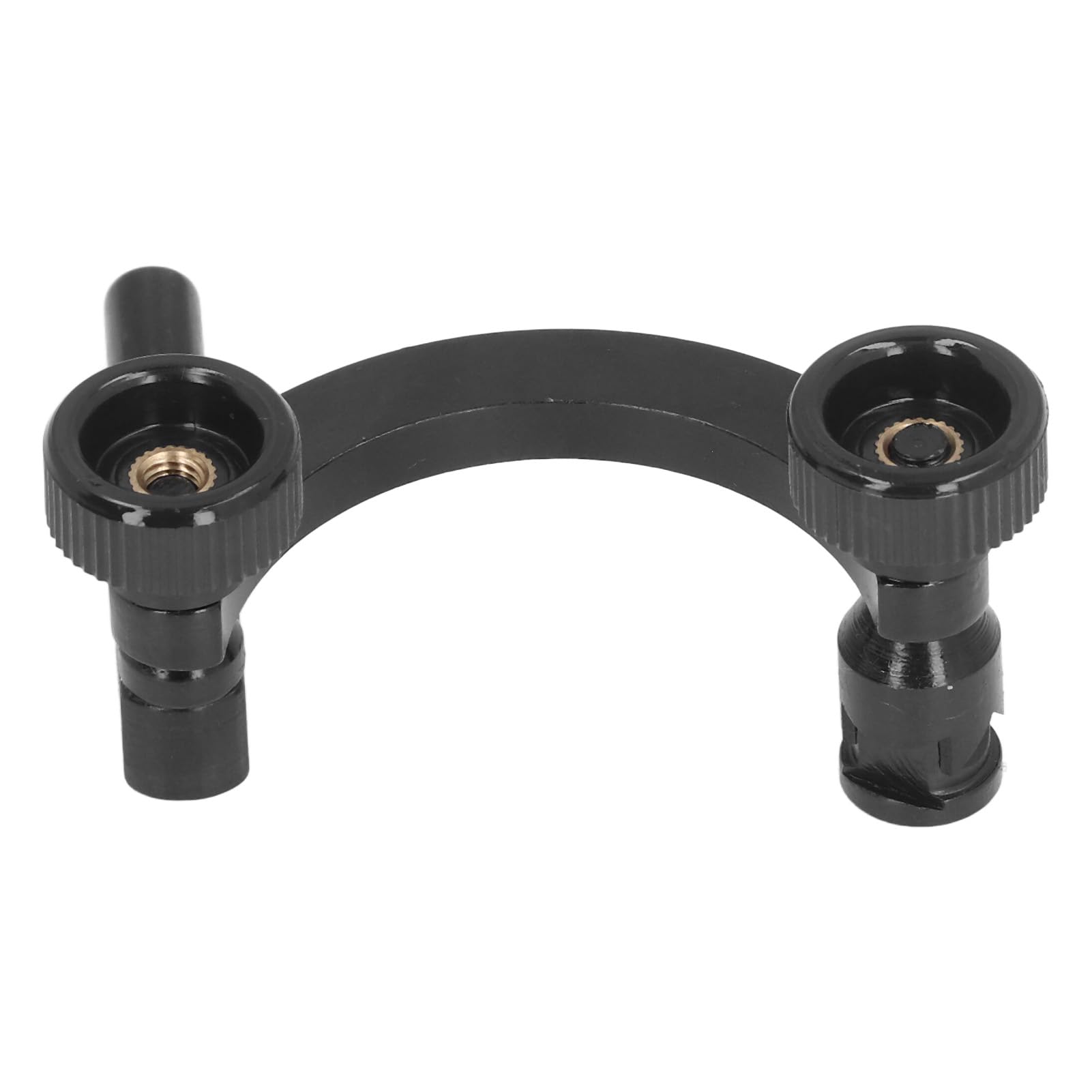 Staffa per Comparatore, Supporto di Centraggio per Comparatore Staffa di Collegamento a Forma di 8 Mm, Asta con Foro 6 Mm per Comparatore, Supporto per Indicatore,
