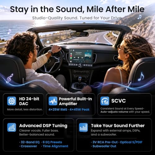 ATOTO S8L S8LG211SD 10.1-Inch Android 15 Double DIN Car Stereo With 4G LTE and 5.1-Channel DSP - Image 6