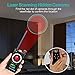 Anti Spy RF Detector, Camera Finder Bug Detector, GPS Detector, Signal RF Detector for Wireless Hidden Camera Bug GPS GSM Listening Device Magnetic Devices