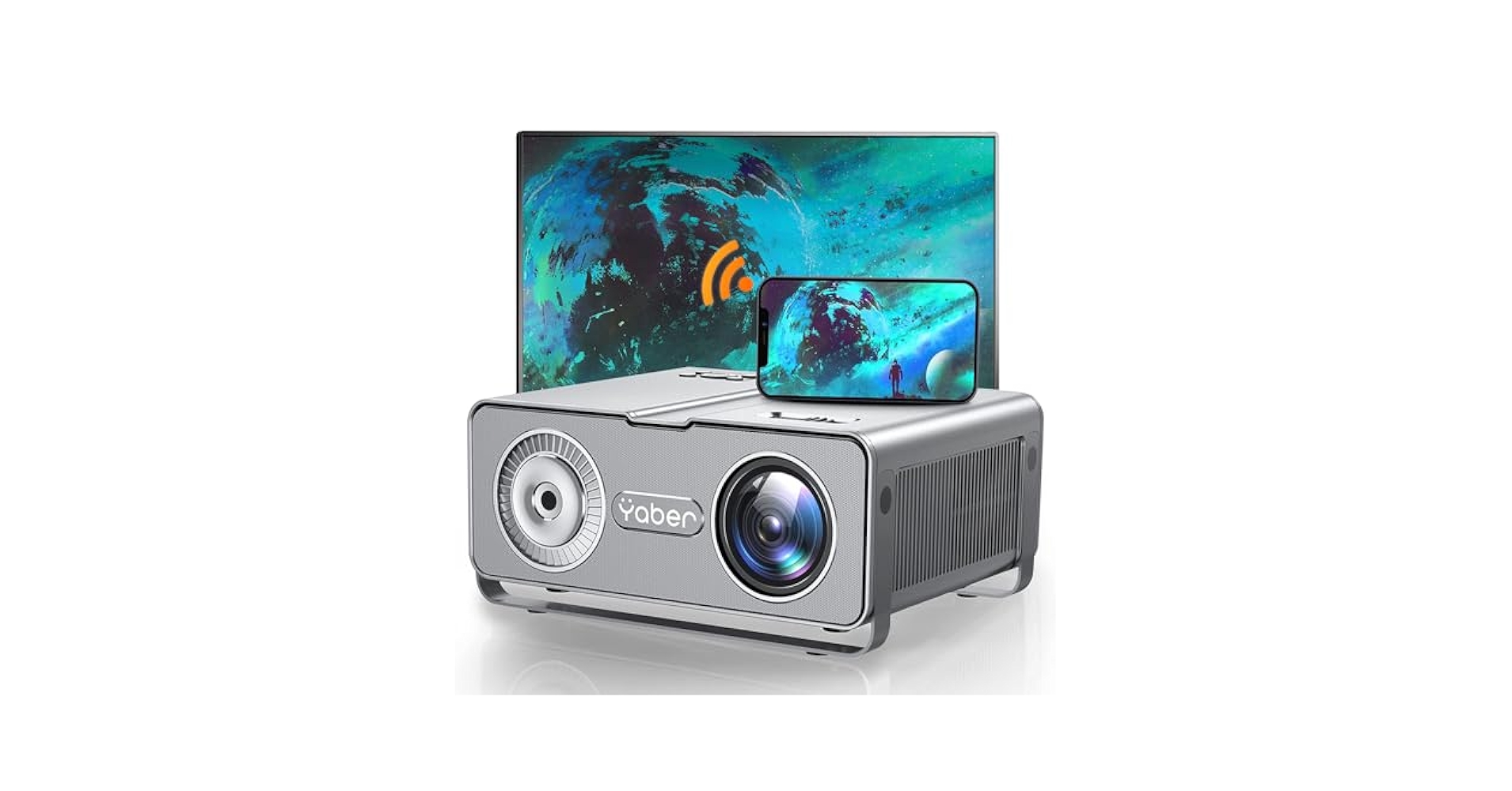 Yaber V 10 1080P Projector 動作確認済み YABER V10 - 1080P Home Cinema Projector - Massive 300