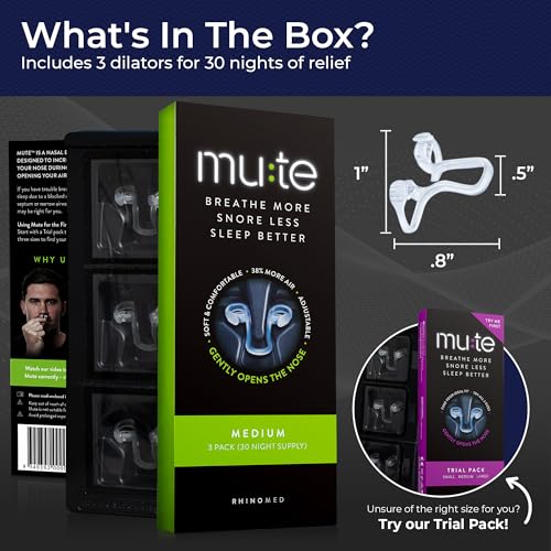 The 3 Best Nasal Dilators for a Deviated Septum Breath Easier