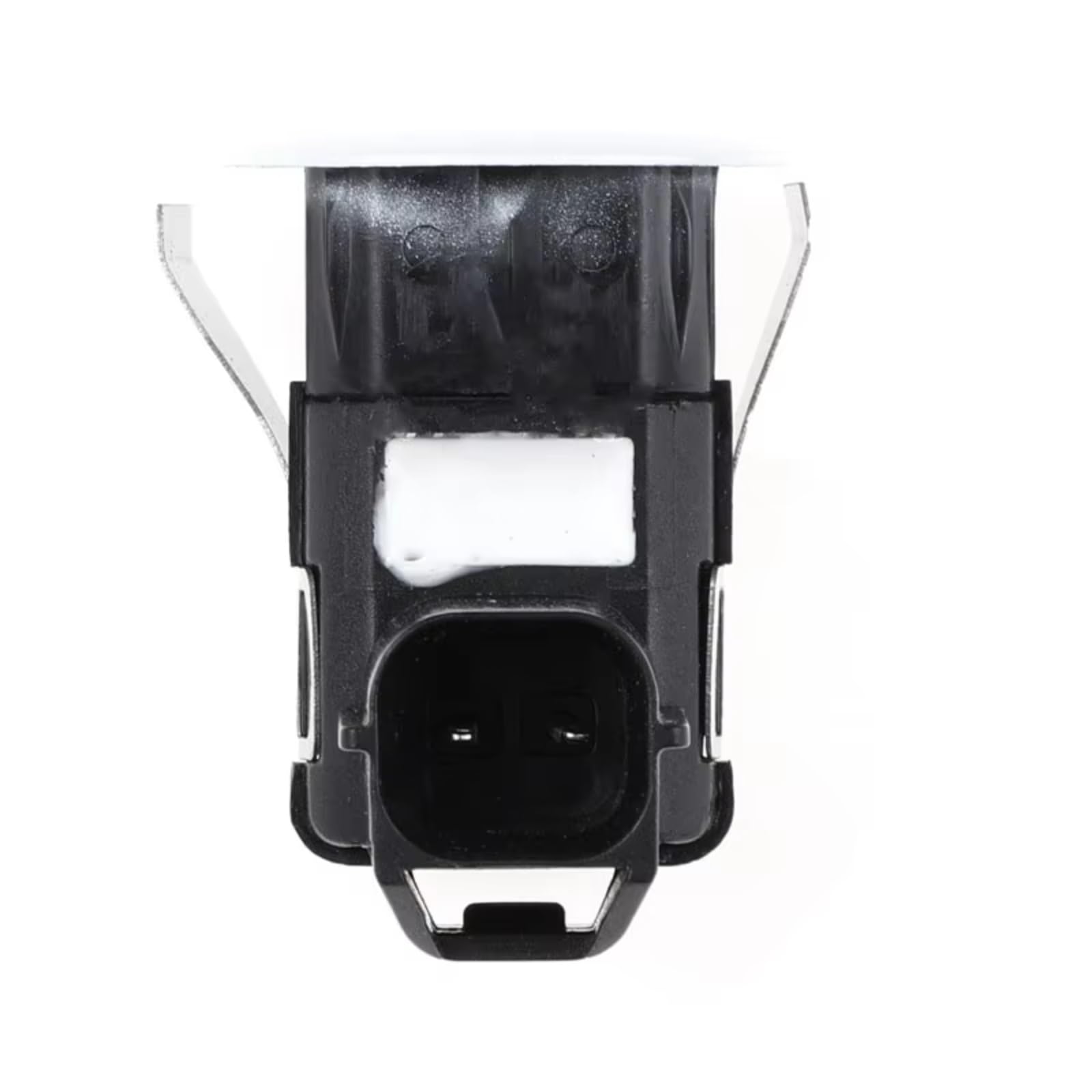 Sensor Estacionamiento para Infiniti G25 G37 EX35 QX56 FX50 25994-CM13E 25994CM13E 4X Sensor de estacionamiento para PDC Sensor Ayuda Aparcamiento(Blanco)