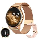 Smart Watch Women Answer/Make Calls, Parsonver Smartwatch for iPhone Android Phones, Fitness Tracker...