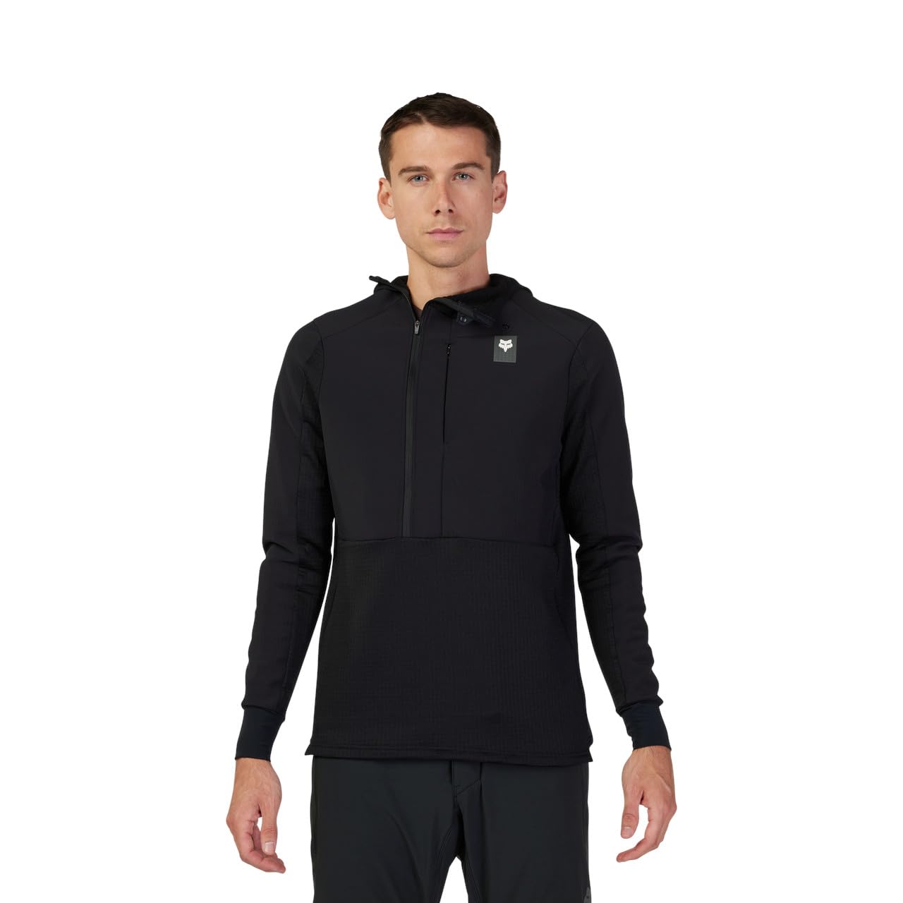 Fox Racing - Defend Thermal Hoodie, Outerwear, Black, XL