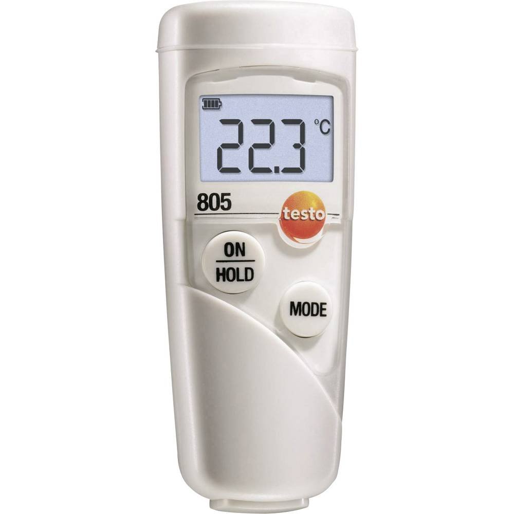 Testo 805 Set Mini Termómetro De Infrarrojos Con Topsafe Y La Batería