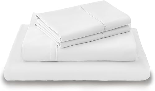 Dreams - Juego de sábanas egipcias de Giza de 800 hilos, 100% orgánico, 4 piezas, bolsillos profundos de 15 pulgadas, sábanas de algodón Giza de