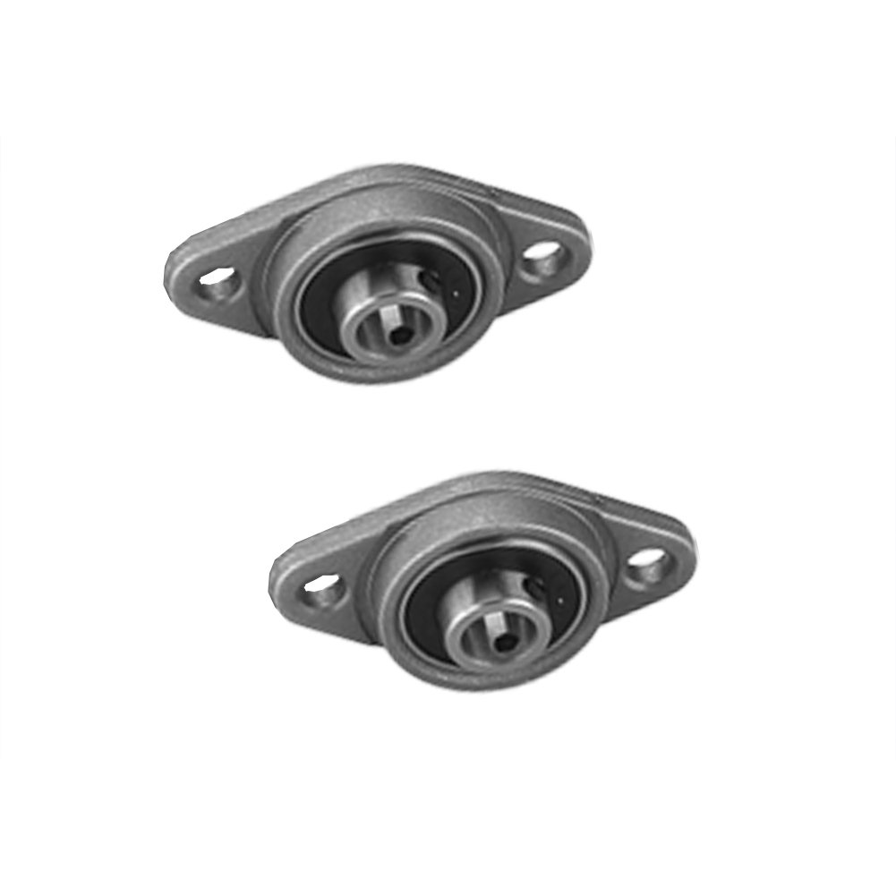 S SIENOC 500mm 3D Imprimante 8mm Roulement Acier T8 Trapézoïdal Vis Tige Barre Linéaire Bar + Écrou De Cuivre (Typ-1, 1Set, 500mm