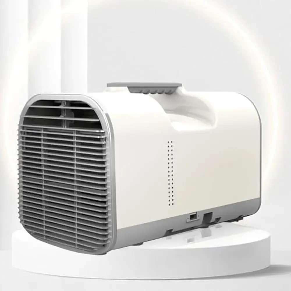 Powerful Portable Air Conditioner - 5100 BTU Cooling, Dehumidifier, Remote Control, Quiet Operation for Home & Office