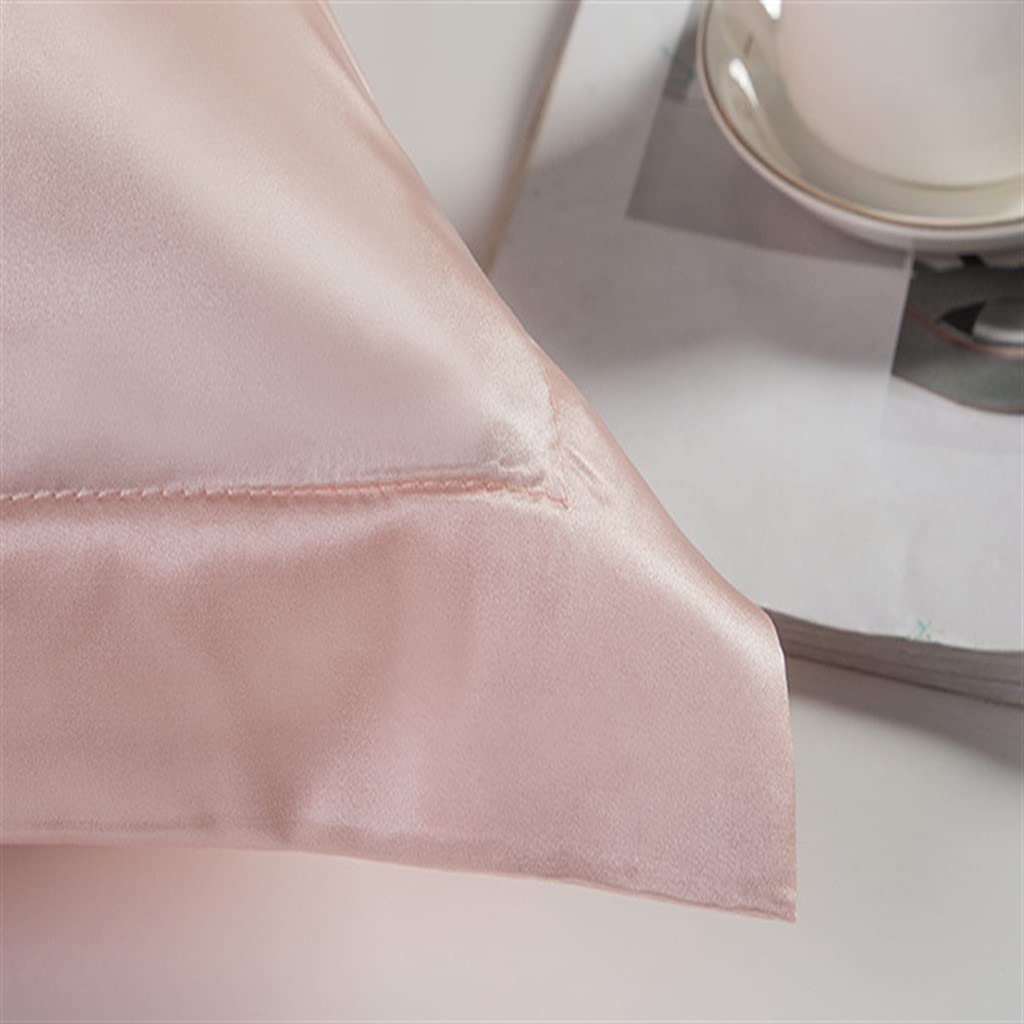 Funda de Almohada de satén Suave Primavera/Funda de Almohada de satén de Verano(3-Pack,150x45cm)