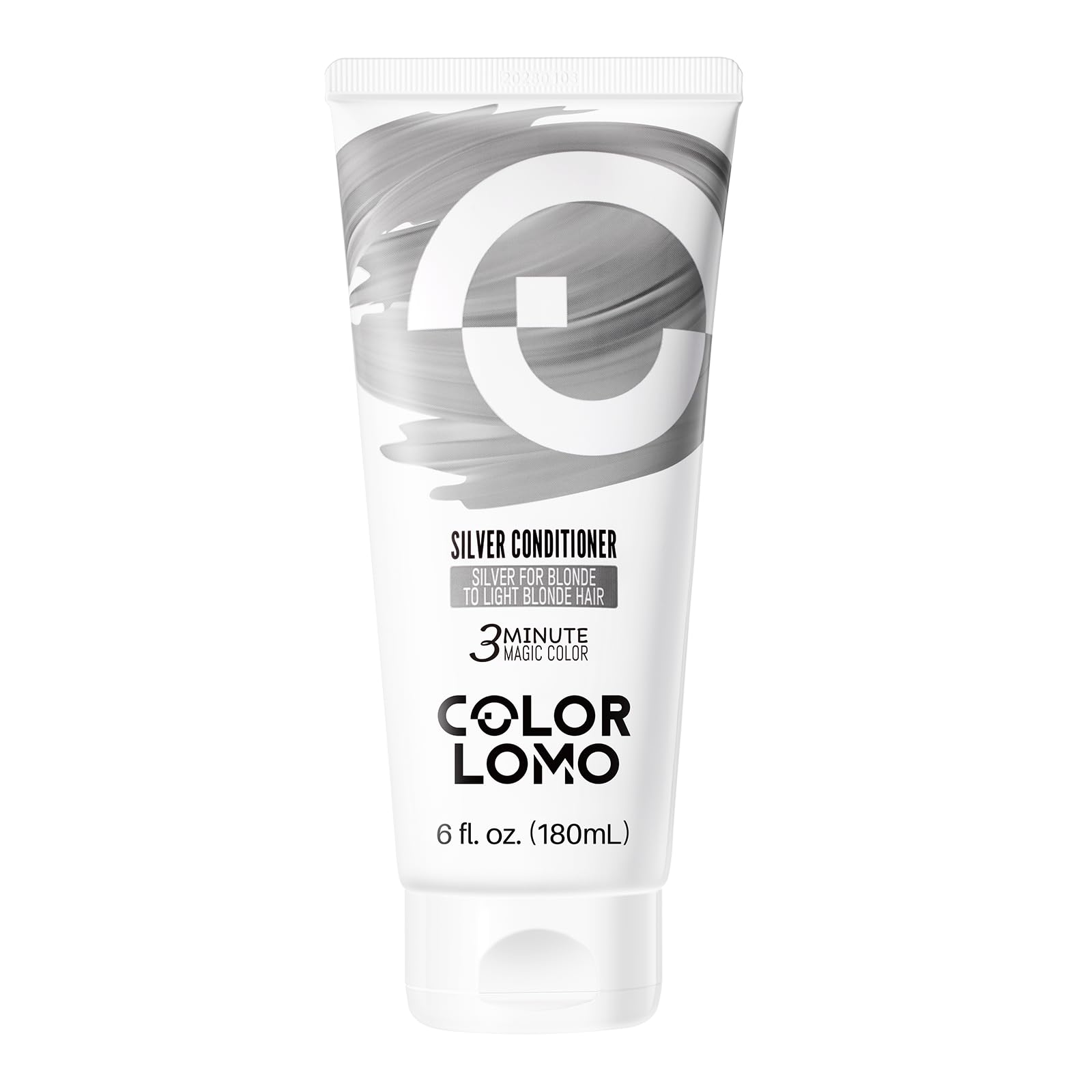COLORLOMO Semi Permanent Hair Color Silver