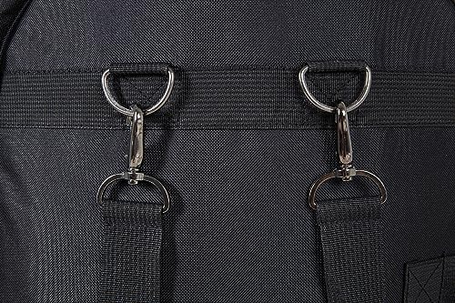 GEWA Cello Gig Bag Aspirante 4/4, 10mm Schaumstoffpolsterung, Rucksackriemen, Notentasche, Bogentasche