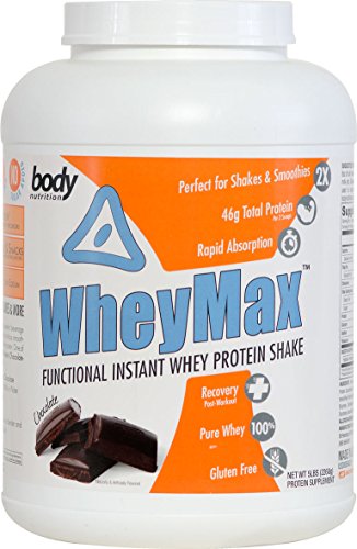 Body Nutrition - WheyMax - Whey Protein (5 LB, Chocolate)