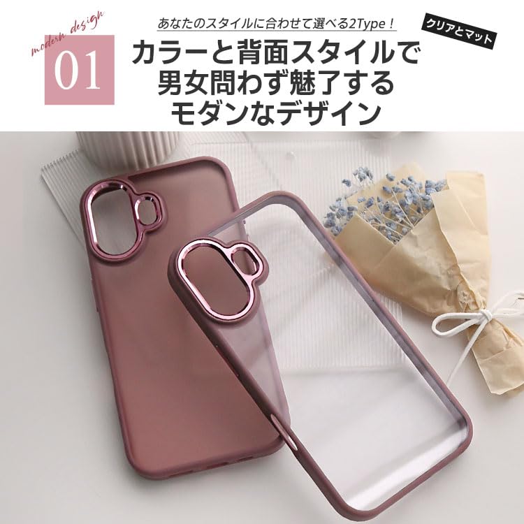 Amazon.co.jp: ZENIX DESIGN TECH iPhone 17 Case Selectable Back